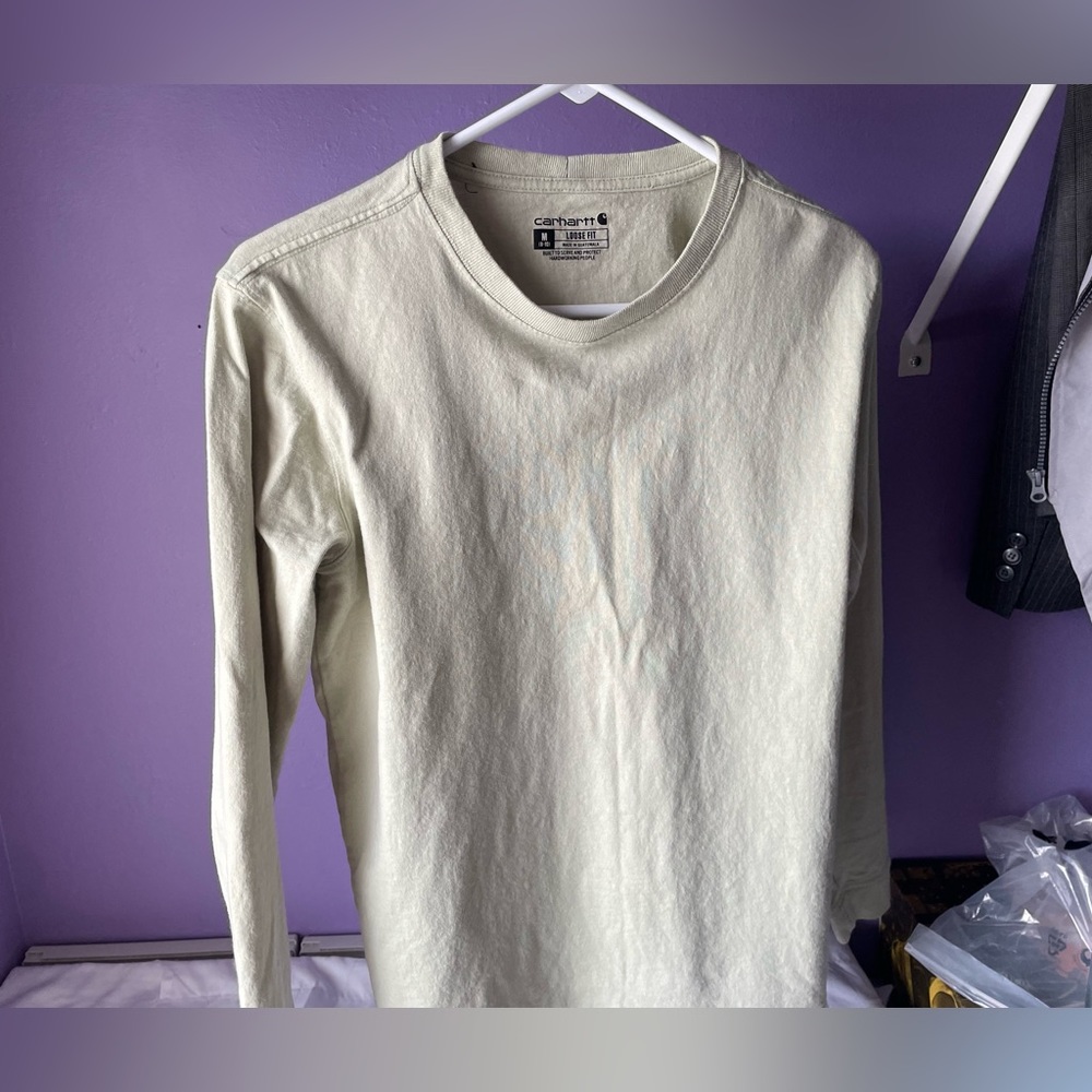 Carharrt long sleeve shirt